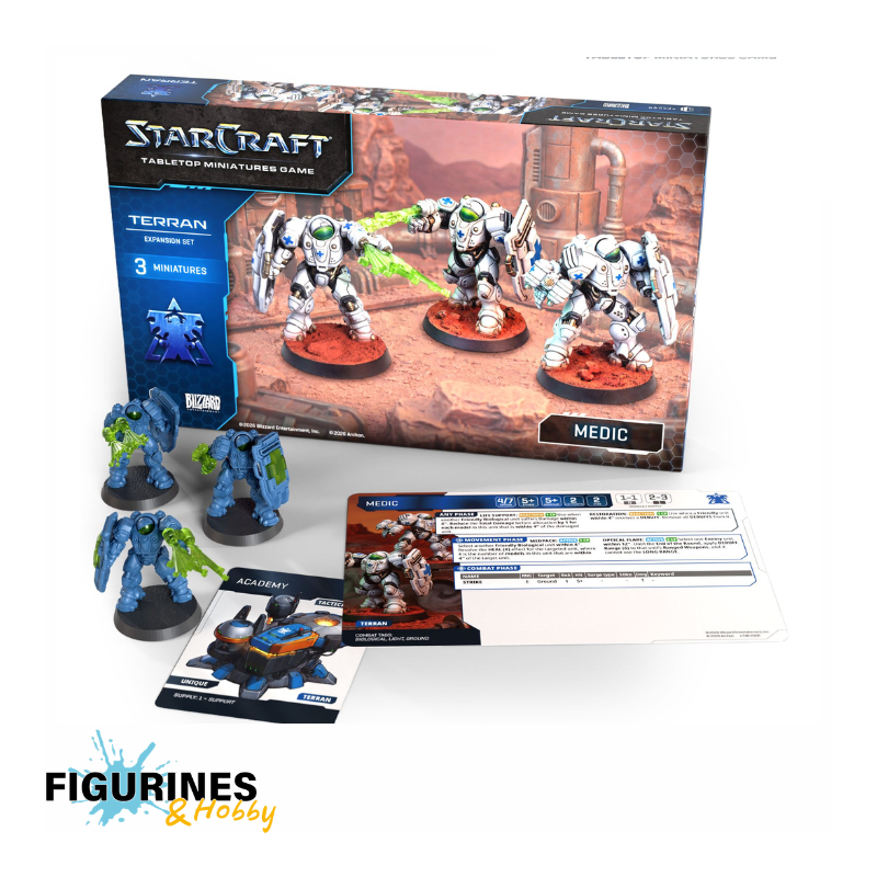 SCMG0014_StarCraft - Terran - Medic Expansion Set (ENG)