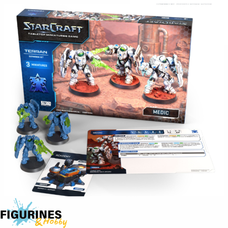 SCMG0014_StarCraft - Terran - Medic Expansion Set (ENG)
