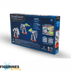 Préco - StarCraft - Terran - Medic Expansion Set (ENG)