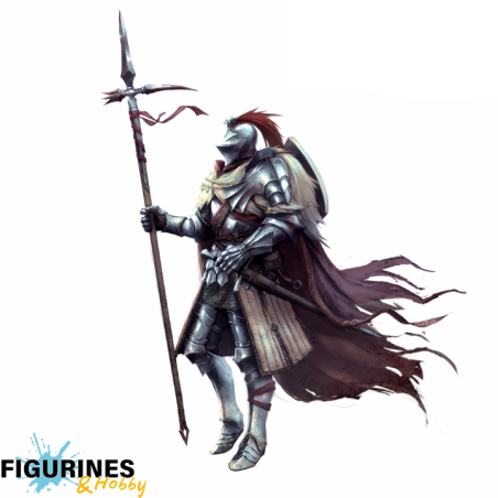 Eldfall Chronicles - Guildsworn Knight (ENG) ECNWGS01