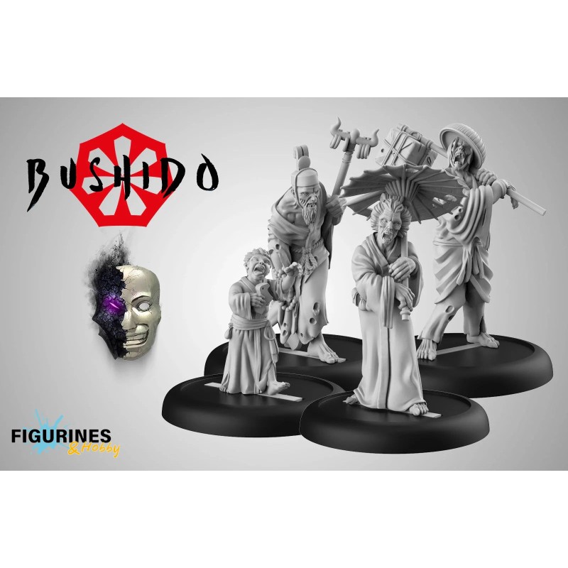GCTBCY032_BUSHIDO - THE RISEN (FR + ENG)