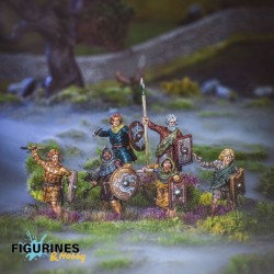 Victrix Miniatures - Scots & Picts Warriors