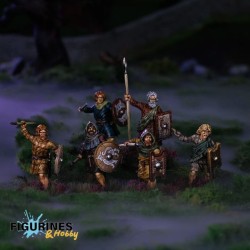 Victrix Miniatures - Scots & Picts Warriors