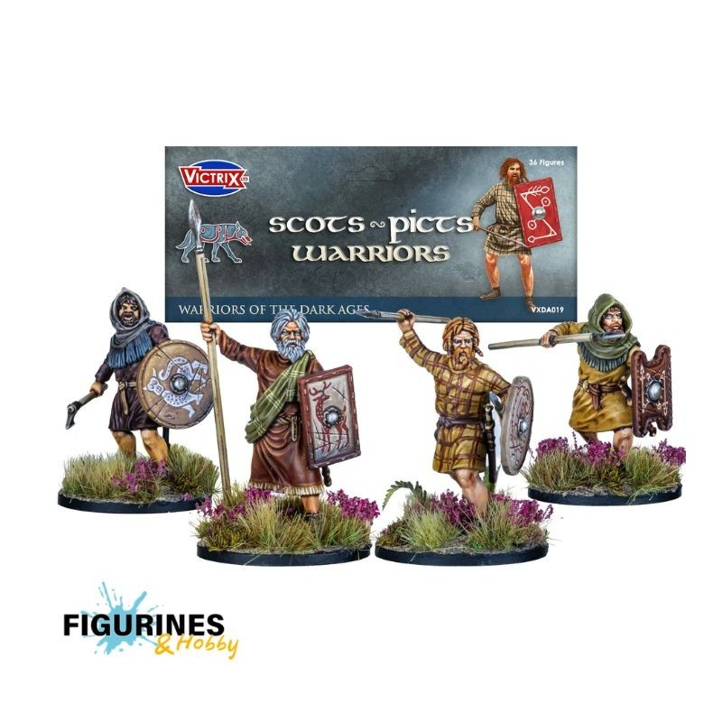 VXDA019_Victrix Miniatures - Scots & Picts Warriors