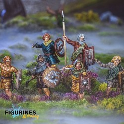 Victrix Miniatures - Scots & Picts Warriors
