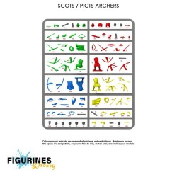 Victrix Miniatures - Scots & Picts archers