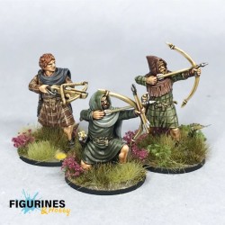 Victrix Miniatures - Scots & Picts archers