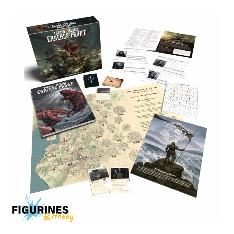 Trench Crusade - Starter 2 joueurs Carcass Front (ENG) TCNC0001