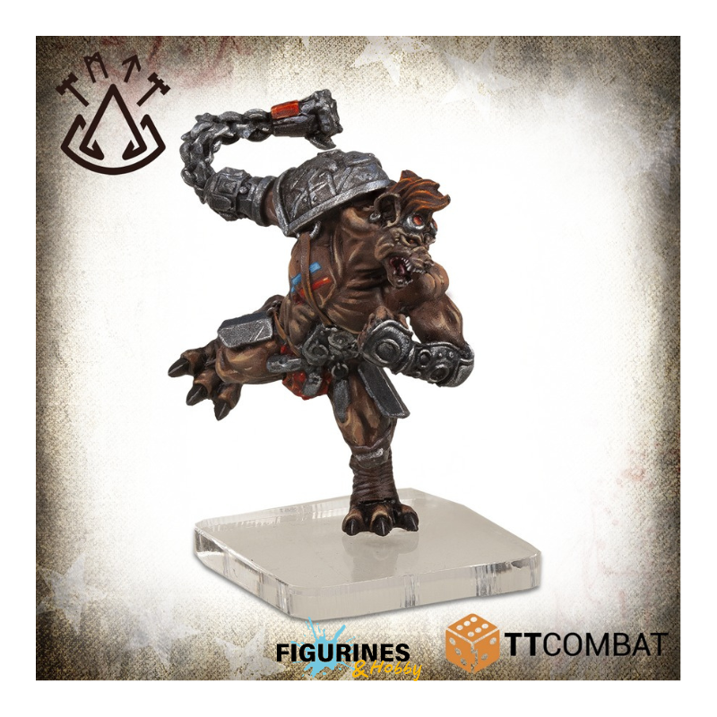 Rumbleslam - Slugger (FR + ENG) TTRSR-MNT-002FR