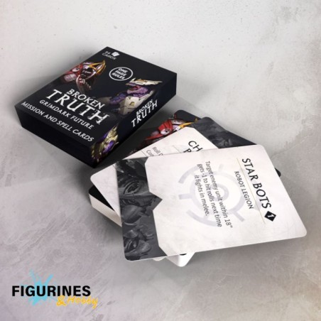 OPR_GF_A_004_Grimdark Future - Grimdark Future Mission & Spell Cards (ENG)