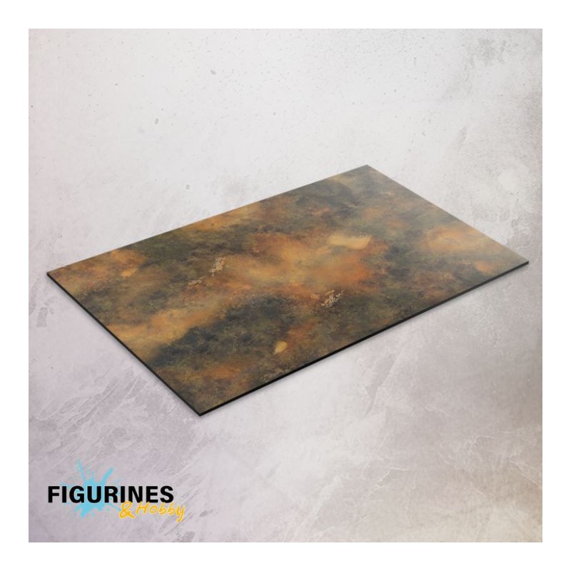 OPR_GF_A_003_Grimdark Future - Grimdark Future Neoprene Mat (6x4)