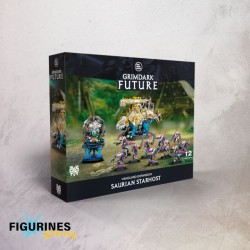 OPR_GF_SSH_003_Grimdark Future - Saurian Starhost Vanguard Expansion