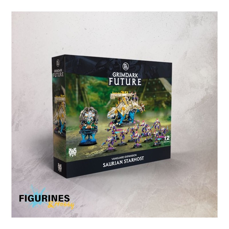OPR_GF_SSH_003_Grimdark Future - Saurian Starhost Vanguard Expansion