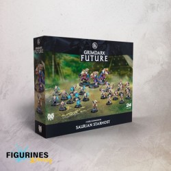 OPR_GF_SSH_001_Grimdark Future - Saurian Starhost Core Set