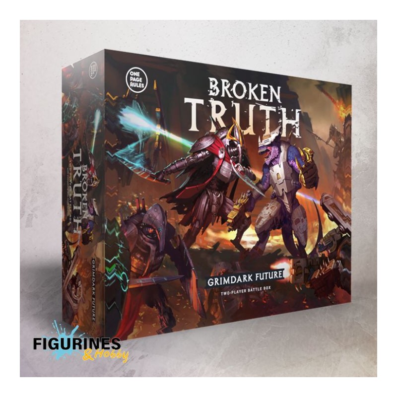 OPR_GF_2P_002_Grimdark Future - Broken Truth Master Box 2 Joueurs (FR+ENG)