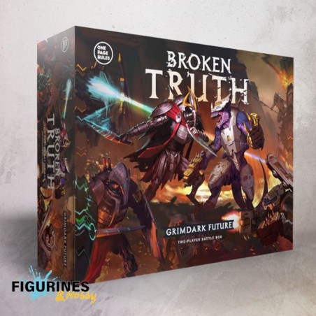OPR_GF_2P_002_Grimdark Future - Broken Truth Master Box 2 Joueurs (FR+ENG)