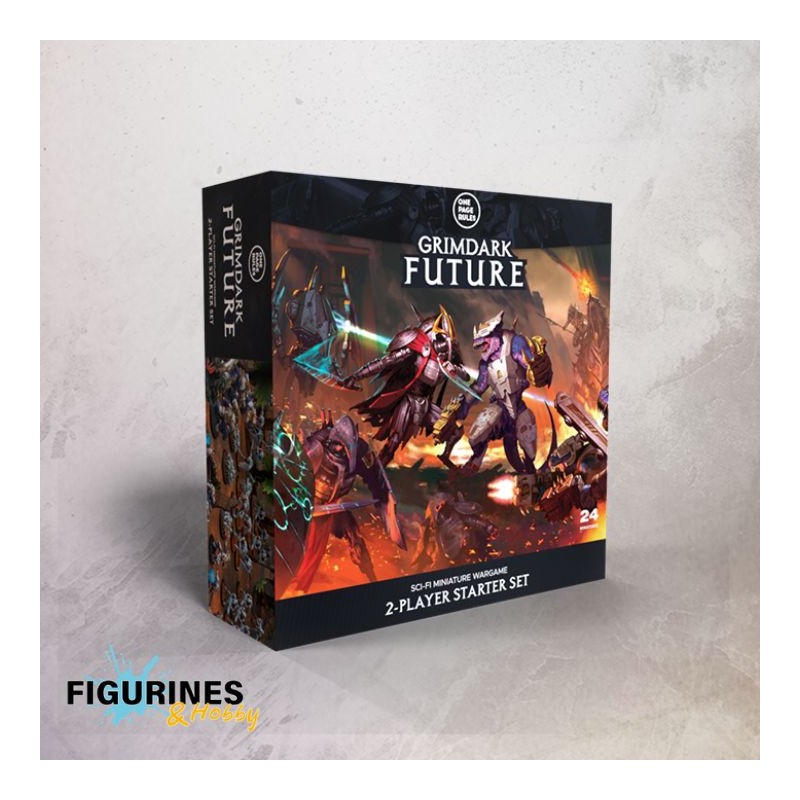 OPR_GF_2P_001_Grimdark Future - Starter Set 2 Joueurs (FR+ENG)