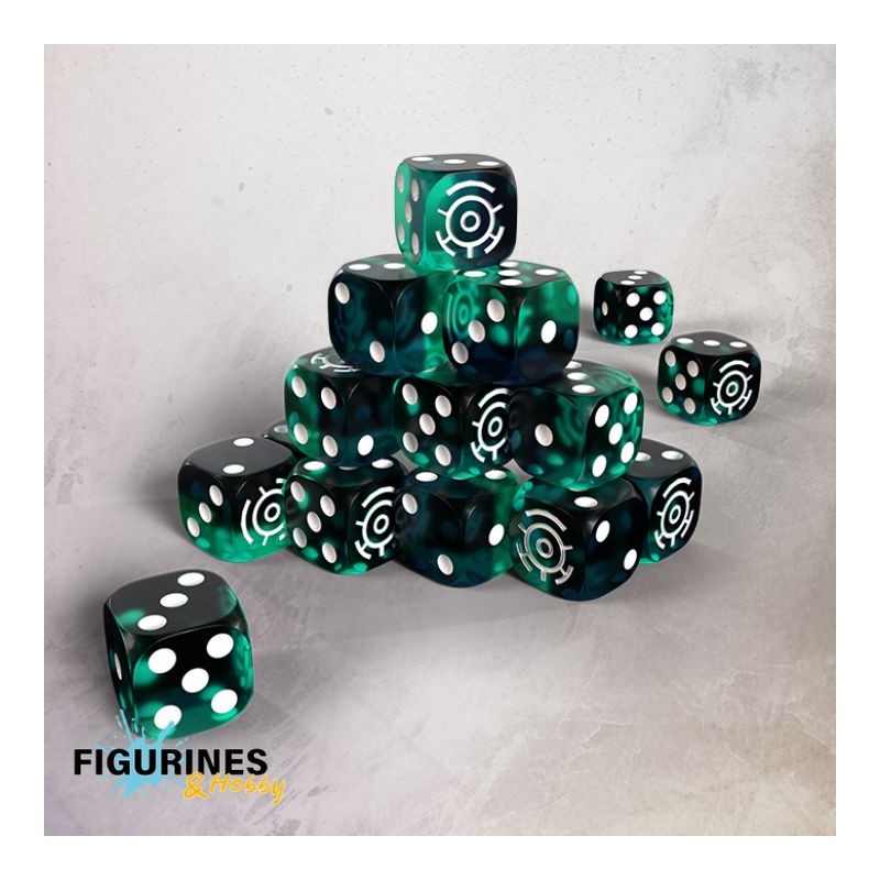 OPR_GF_A_006_Grimdark Future - Robot Legions Premium Resin 16mm Dice Set (20)