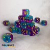 OPR_GF_A_005_Grimdark Future - Saurian Starhost Premium Resin 16mm Dice Set (20)
