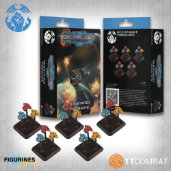 Dropfleet Commander - Resistance Fireships