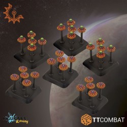 Dropfleet Commander - Shaltari Mines
