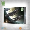 TTDFX-UCM-024_Dropfleet Commander - UCM Battlecruisers (plastique)