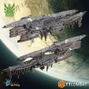 Dropfleet Commander - UCM Battlecruisers (plastique)