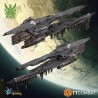 Dropfleet Commander - UCM Battlecruisers (plastique)