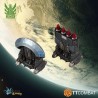 Dropfleet Commander - UCM Battlecruisers (plastique)