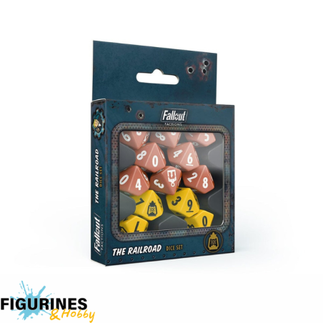 MUH107115_Fallout Factions - Dice Sets - The Railroad