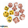 Préco - Fallout Factions - Dice Sets - The Railroad