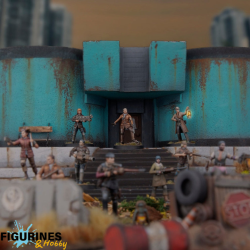 Préco - Fallout Miniatures - Railroad Core Box (Plastique)