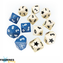 Préco - Fallout Factions - Dice Sets - The Minutemen