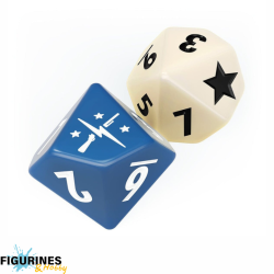 Préco - Fallout Factions - Dice Sets - The Minutemen