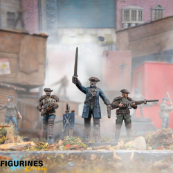 Préco - Fallout Miniatures - Minutemen Core Box (Plastique)