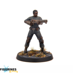 Préco - Fallout Miniatures - Minutemen Core Box (Plastique)