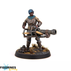 Préco - Fallout Miniatures - Minutemen Core Box (Plastique)