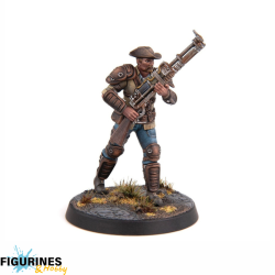 Préco - Fallout Miniatures - Minutemen Core Box (Plastique)