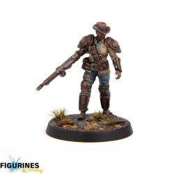 Préco - Fallout Miniatures - Minutemen Core Box (Plastique)