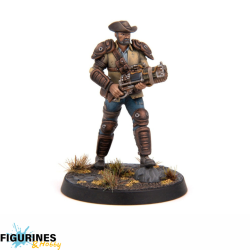 Préco - Fallout Miniatures - Minutemen Core Box (Plastique)