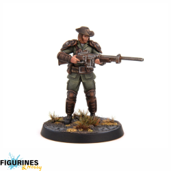 Préco - Fallout Miniatures - Minutemen Core Box (Plastique)