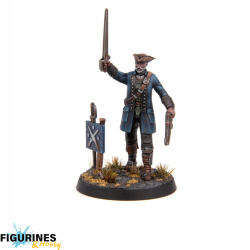 Préco - Fallout Miniatures - Minutemen Core Box (Plastique)