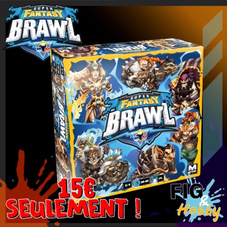 SFB006 FR Super Fantasy Brawl - Boite de base (FR)