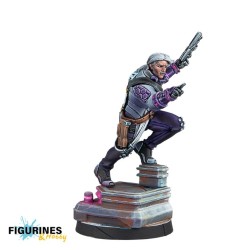 Infinity Thamyris the Aoidos – Hacker Steel Phalanx