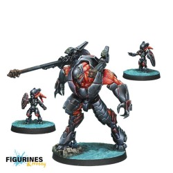 281649-1226_Infinity - Combined Army Overdron Batroids TAG Pack