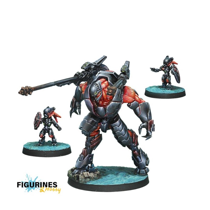 281649-1226_Infinity - Combined Army Overdron Batroids TAG Pack
