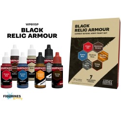 WP8115_Army Painter - Combat Se7en - Black Relic Armour