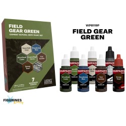 WP8119_Army Painter - Combat Se7en - Field Gear Green