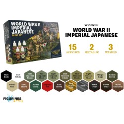 WP8125_Army Painter - Historical - WWII Imperial Japanese