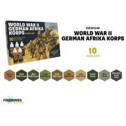 WP8124_Army Painter - Historical - WWII German Afrika Korps